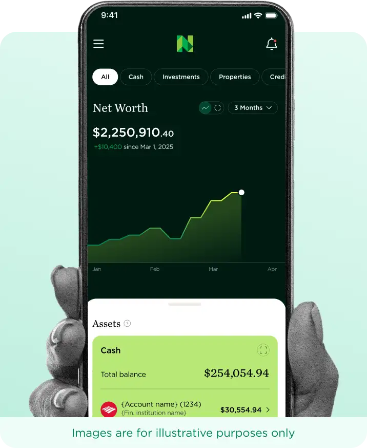 NerdWallet mobile app mobile